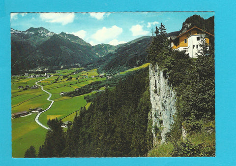 AK Gasthof Falkenstein gegen Krimml.