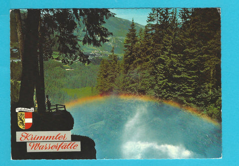 AK Krimmler Wasserfälle.