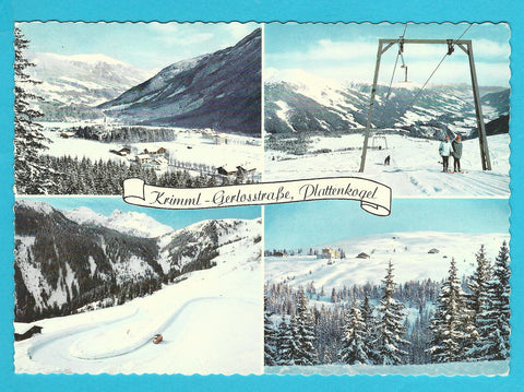 AK Krimml-Gerlosstraße, Plattenkogel.