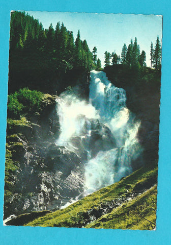 AK Oberer Krimmler Wasserfall.