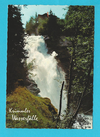AK Krimmler Wasserfälle.
