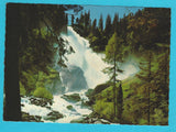 AK Krimmler Wasserfälle. Oberer Wasserfall.