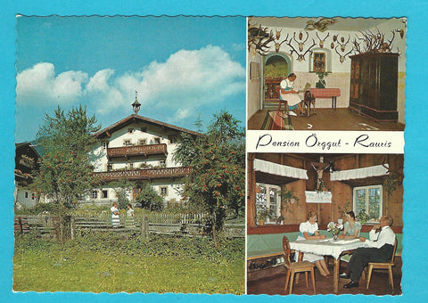 AK Rauris. Pension Örggut. Besitzer J. und E. Loitfellner.