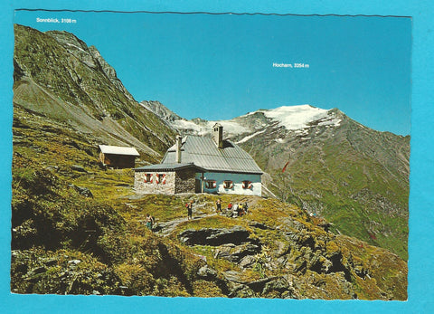 AK Rauris. Naturfreundehaus Neubau. (Ritter v. Alt-Haus)