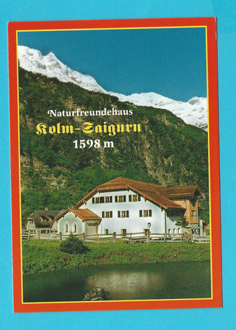 AK Naturfreundehaus Kolm-Saigurn.