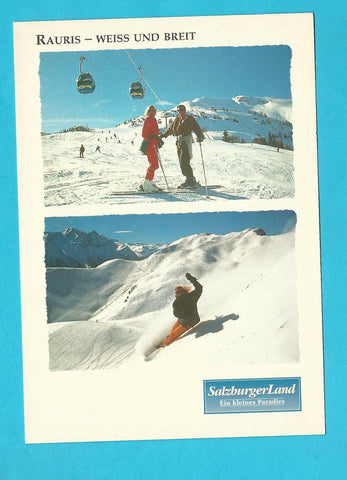 AK Rauris - weiss und breit.