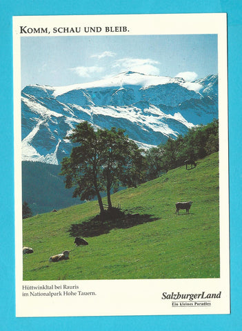 AK Hüttwinkltal bei Rauris im Nationalpark Hohe Tauern.