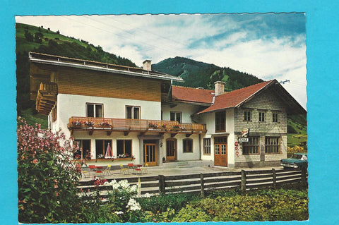 AK Wörth bei Rauris. Cafe Pension Sommerer.