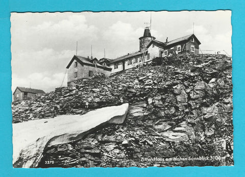 AK Zittelhaus am Hohen Sonnblick.