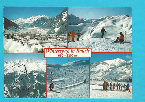 AK Winterspaß in Rauris.