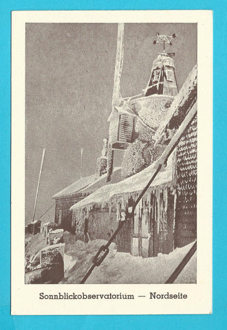 AK Sonnblickobservatorium - Nordseite.