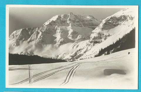 AK Skitouren im Sonnblickgebiet. (1949)