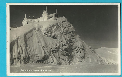 AK Zittelhaus Sonnblick. (1937)