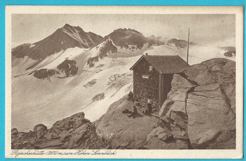 AK Rojacherhütte am Hohen Sonnblick.