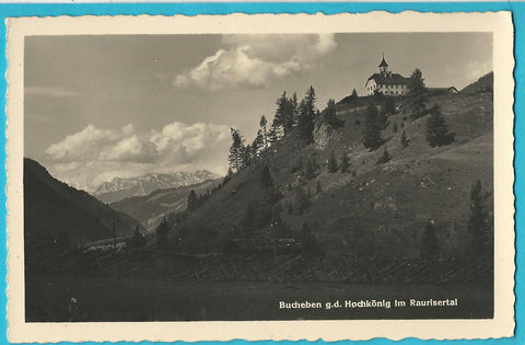 AK Bucheben g. d. Hochkönig im Raurisertal. (1931)
