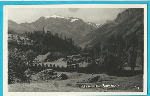 AK Bucheben mit Schareck. (1930)