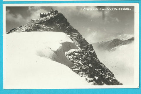 AK Zittelhaus am Sonnblick. (1930)