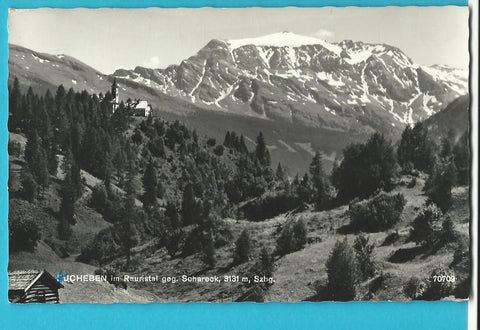 AK Bucheben im Rauristal geg. Schareck.
