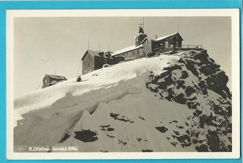 AK Zittelhaus Sonnblick.