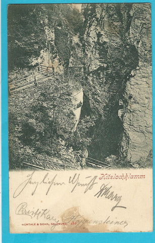 AK Kitzlochklamm.