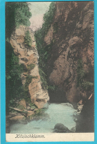 AK Kitzlochklamm.