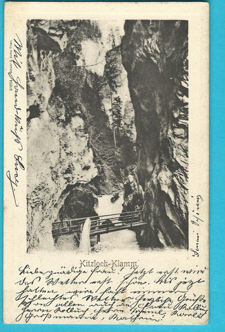 AK Kitzloch-Klamm.