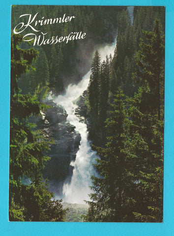 AK Krimmler Wasserfälle.