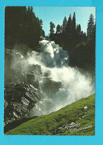 AK Krimmler Wasserfälle.
