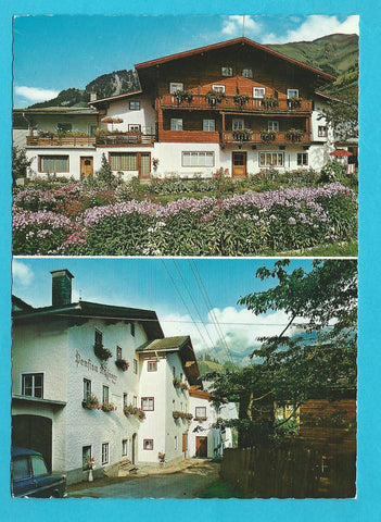 AK Rauris 80. Pension Kaiserer.