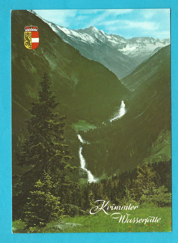 AK Krimmler Wasserfälle.