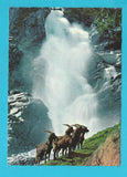 AK Oberer Krimmler Wasserfall.
