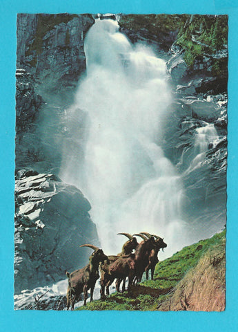 AK Oberer Krimmler Wasserfall.