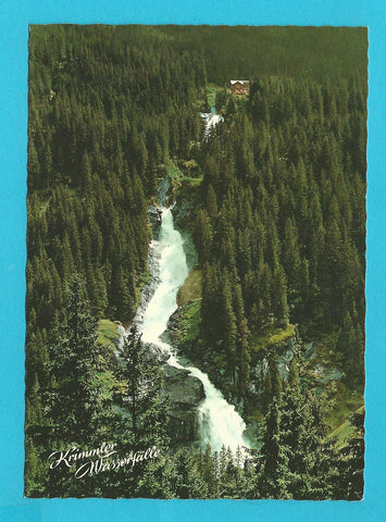 AK Krimmler Wasserfälle.