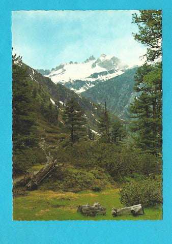 AK Rainbachtal. Blick gegen die Reichenspitzgruppe.