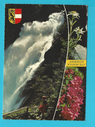 AK Krimmler Wasserfälle.