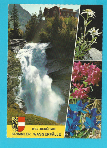 AK Krimmler Wasserfälle.