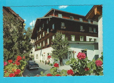 AK Rauris. Gasthof und Pension Zum Bräu.