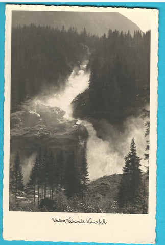 AK Unterer Krimmler Wasserfall. (1938)