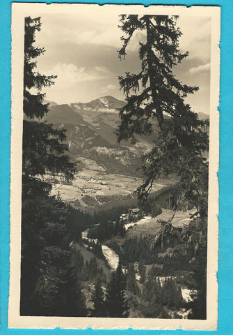 AK Krimml vom Wasserfallweg.
