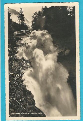 AK Mittlerer Krimmler Wasserfall. (1933)