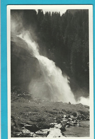 AK Unterer Krimmler Wasserfall. (1938)