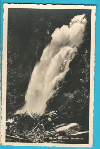 AK Oberer Krimmler Wasserfall. (1937)