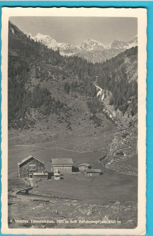 AK Krimmler Tauernhaus.