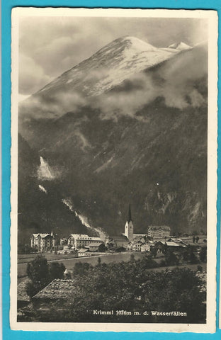 AK Krimml m. d. Wasserfällen. (1935)