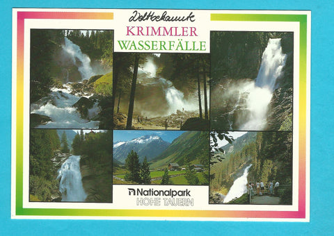 AK Krimmler Wasserfälle.