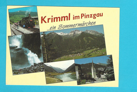 AK Krimml im Pingau.