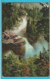 AK Unterer Krimmler Wasserfall.