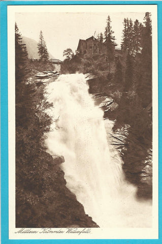 AK Mittlerer Krimmler Wasserfall.
