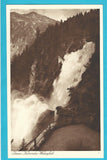 AK Oberer Krimmler Wasserfall.