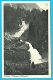 AK Unterer Krimmler Wasserfall.
